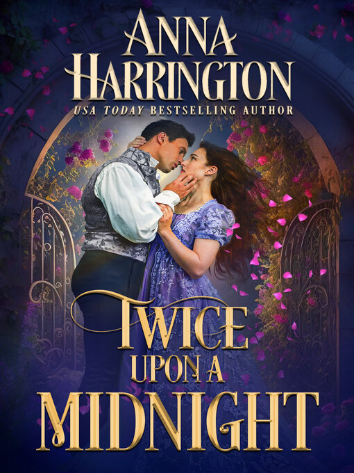 Title details for Twice Upon a Midnight by Anna Harrington - Wait list